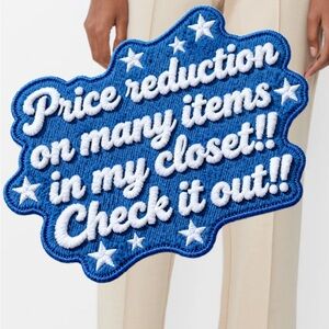 Shop my closet with confidence! Many items have dropped in price!